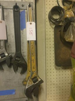 Large crescent wrenches