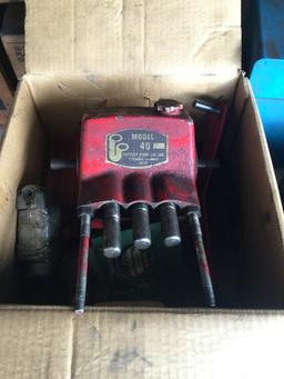 Perfect Pump Co. Model 40 and assorted parts