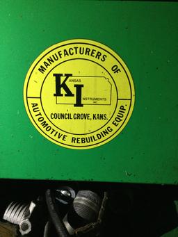 Kansas Instruments machine