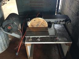 Belt and Disk sander