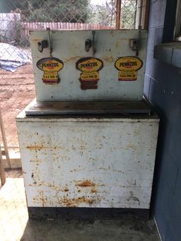 Multi motor oil type dispenser