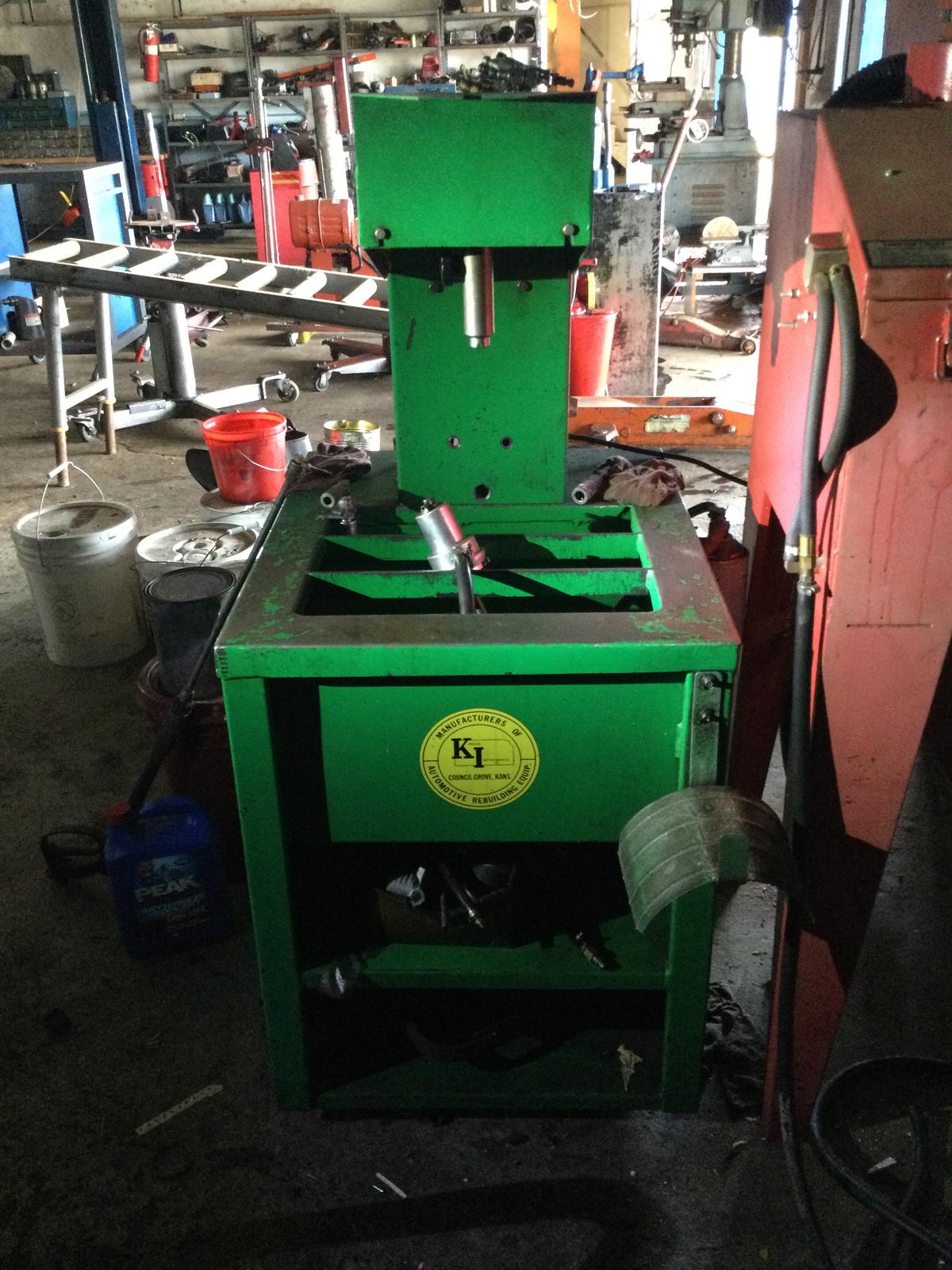 Kansas Instruments machine