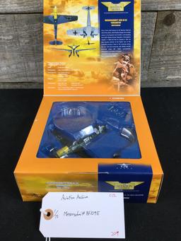 Corgi 1/72 Scale Flying Aces Limited Edition Die Cast Messerschmitt Bf.109E