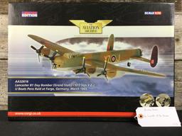 Corgi 1/72 Scale Limited Edition Die Cast Lancaster B1 Day Bomber(Grand Slam)