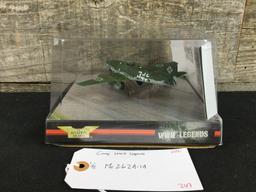 Corgi WWII Legends 1/72 Scale Messerschmitt Me.262A-1A White 3