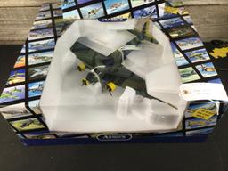 Franklin Mint Armor Collection 1/48 Scale Die Cast Metal Junkers Ju.52