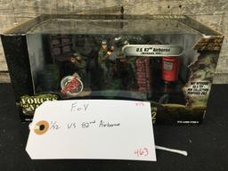 Forces of Valor 1/32 Scale 82nd Airborne. Normandy 1944