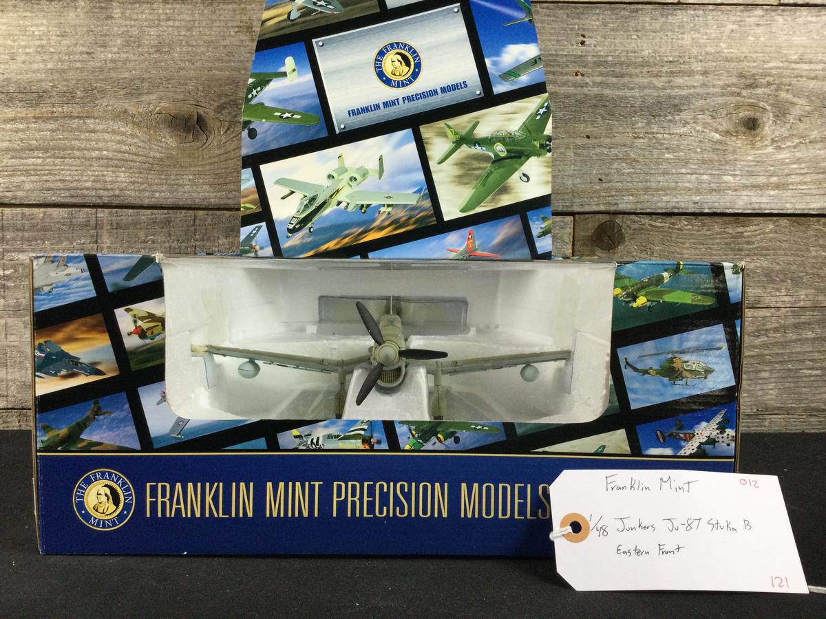 Franklin Mint 1/48 Scale Junkers Ju.87 Stuka B. Easter Front