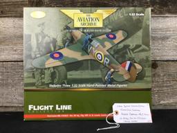 Corgi 1/32 Scale Flight Line Collection Hawker Hurricane Mk.1 P2923