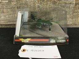 Corgi WWII Legends 1/72 Scale Messerschmitt Me.262A-1A White 3