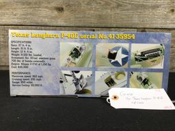 GMP Military Collection 1/35 Scale Texas Longhorn P-40E 1 of 1000
