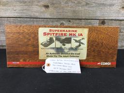Corgi 1/32 Scale Die Cast Deluxe Limited Edition Supermarine Spitfire MK1.1A