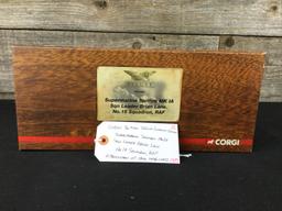 Corgi 1/32 Scale Die Cast Deluxe Limited Edition Supermarine Spitfire MK1.1A