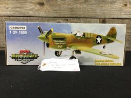 GMP Military Collection 1/35 Scale Texas Longhorn P-40E 1 of 1000