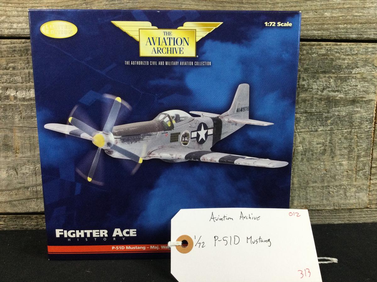 Corgi 1/72 Scale Limited Edition P-51D