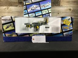 Franklin Mint Armor Collection 1/48 Scale Die Cast Metal Junkers Ju.52