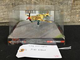 Corgi 1/72 Scale WWII Legends Limited Edition P-40 Kittyhawk