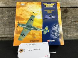 Corgi 1/72 Scale Flying Aces Limited Edition Die Cast Messerschmitt Bf.109E