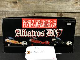 King & Country’s Flying Machine Co. 1/30 Scale Albatros D.V