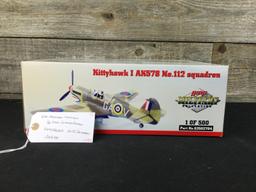 GMP Military Collection 1/35 Scale #1 of 500 Limited Edition Kittyhawk I No. 112 Squadron