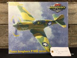 GMP Military Collection 1/35 Scale Texas Longhorn P-40E 1 of 1000