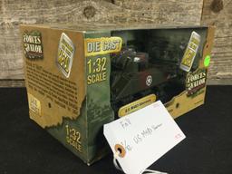 Forces of Valor 1/32 Scale Die Cast M4A3 Sherman