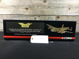 Corgi 1/72 Scale Limited Edition Die Cast Lancaster B1 Day Bomber(Grand Slam)