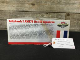 GMP Military Collection 1/35 Scale #1 of 500 Limited Edition Kittyhawk I No. 112 Squadron