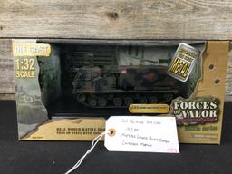 Forces of Valor 1/32 Scale Die Cast M270 Multiple Launch Rocket System. Lockheed Martin