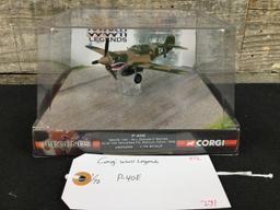 Corgi 1/72 Scale WWII Legends Limited Edition P-40E