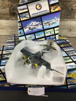 Franklin Mint Armor Collection 1/48 Scale Die Cast Metal Junkers Ju.52