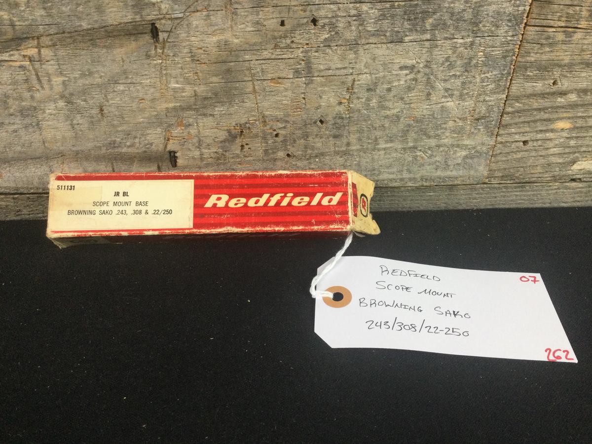 Redfield Scope Mount Browning Sako 243/308/22-250