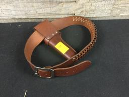 Hunter holster and Leather Belt