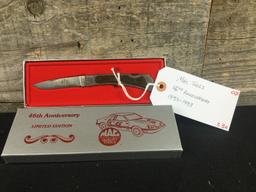 Mac Tools 46th Anniversary Knife 1938-1983