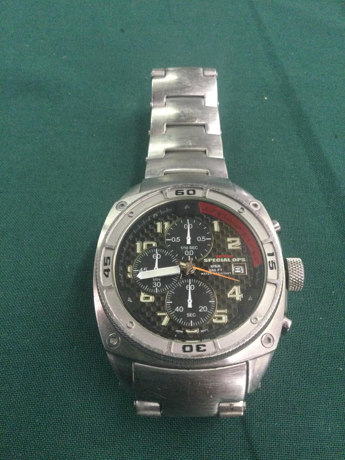MTM USA Special Ops watch