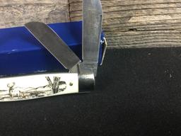 Ranger Scrimshaw Series folding knife