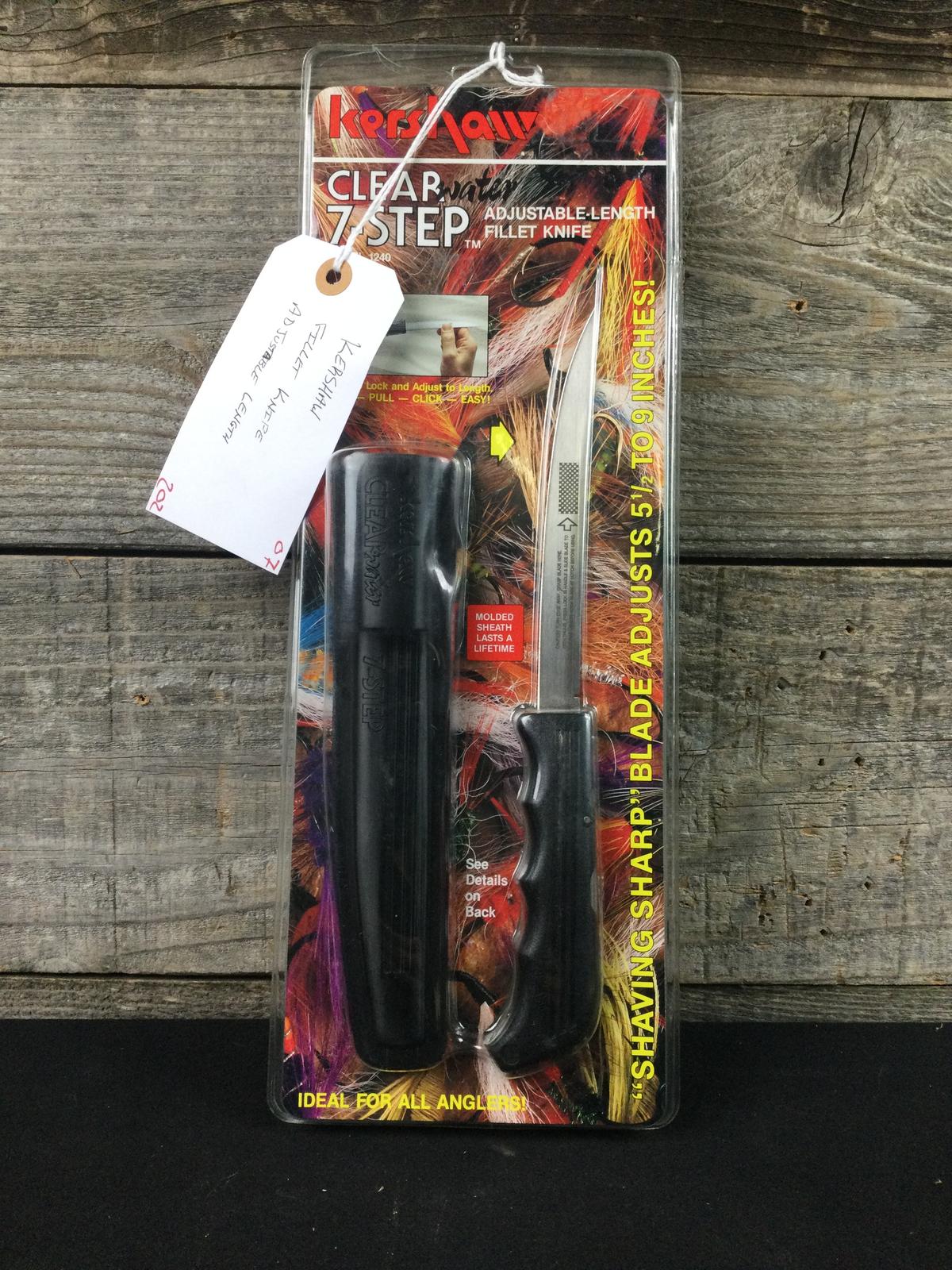 Keyshawn Fillet Knife, Adjustable Length