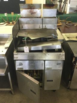 Deep fat fryer