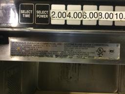 Sharp Twin Touch industrial Microwave