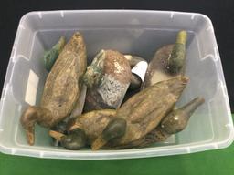 8 Duck Decoys