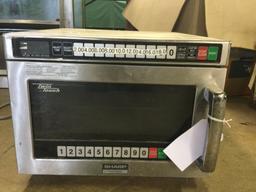 Sharp Twin Touch industrial Microwave