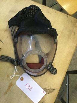 Scott AV-2000 Facemask, No Filters or Accessories