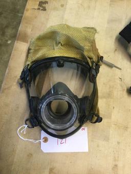 Scott AV-2000 Facemask, No Filters or Accessories, smaller size.
