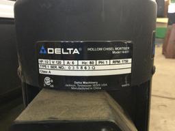 Delta Bench Top Hollow Chisel Mortiser