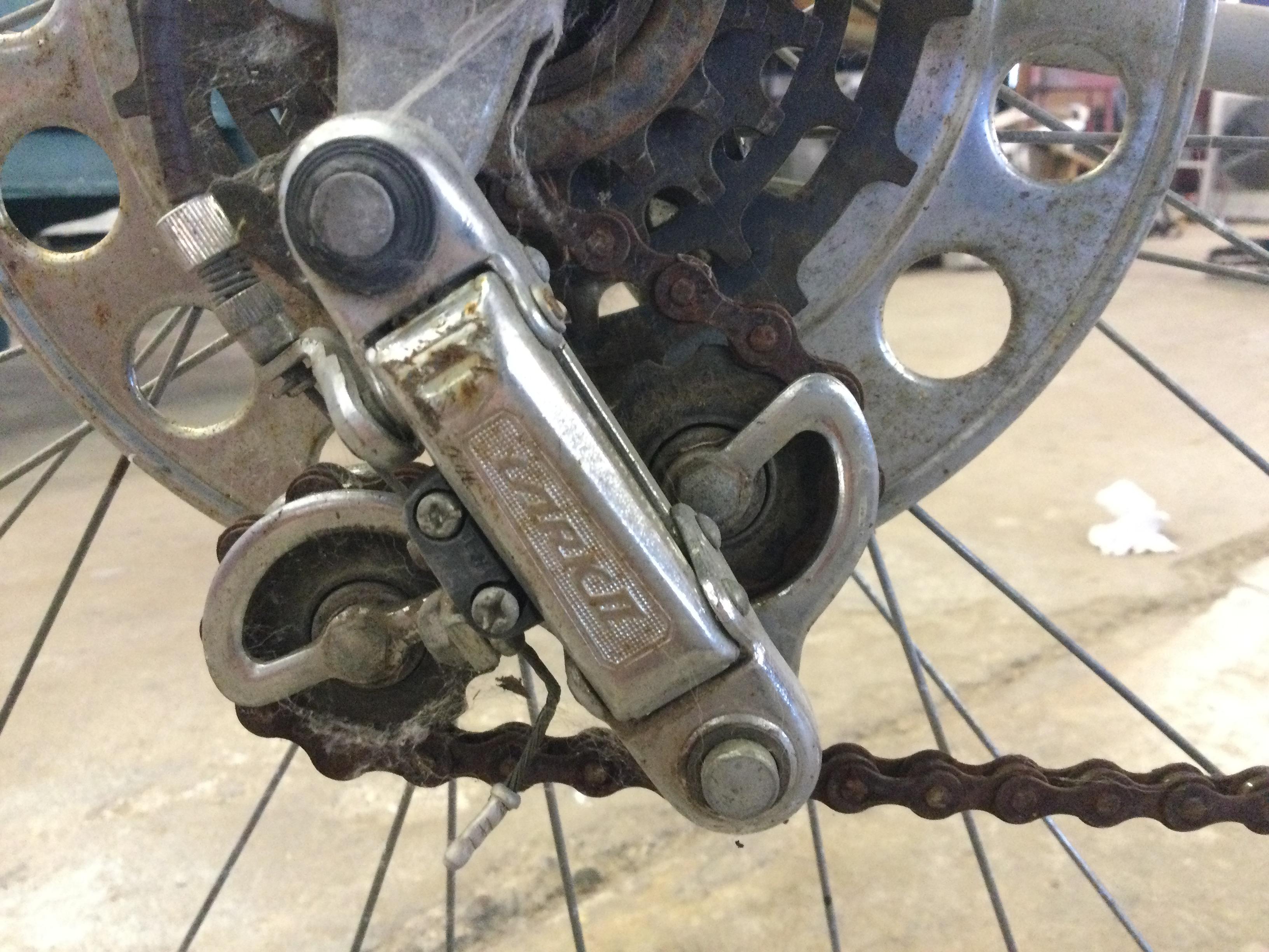 1970s Schwinn 10 speed