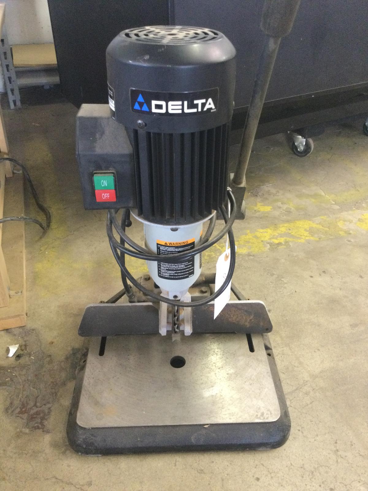 Delta Bench Top Hollow Chisel Mortiser