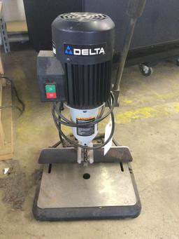 Delta Bench Top Hollow Chisel Mortiser