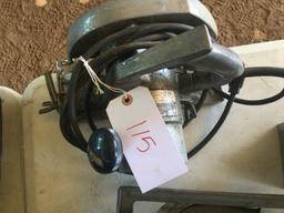 Old Electric Circular Saw