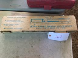 Texas Native Inertia Nutcracker