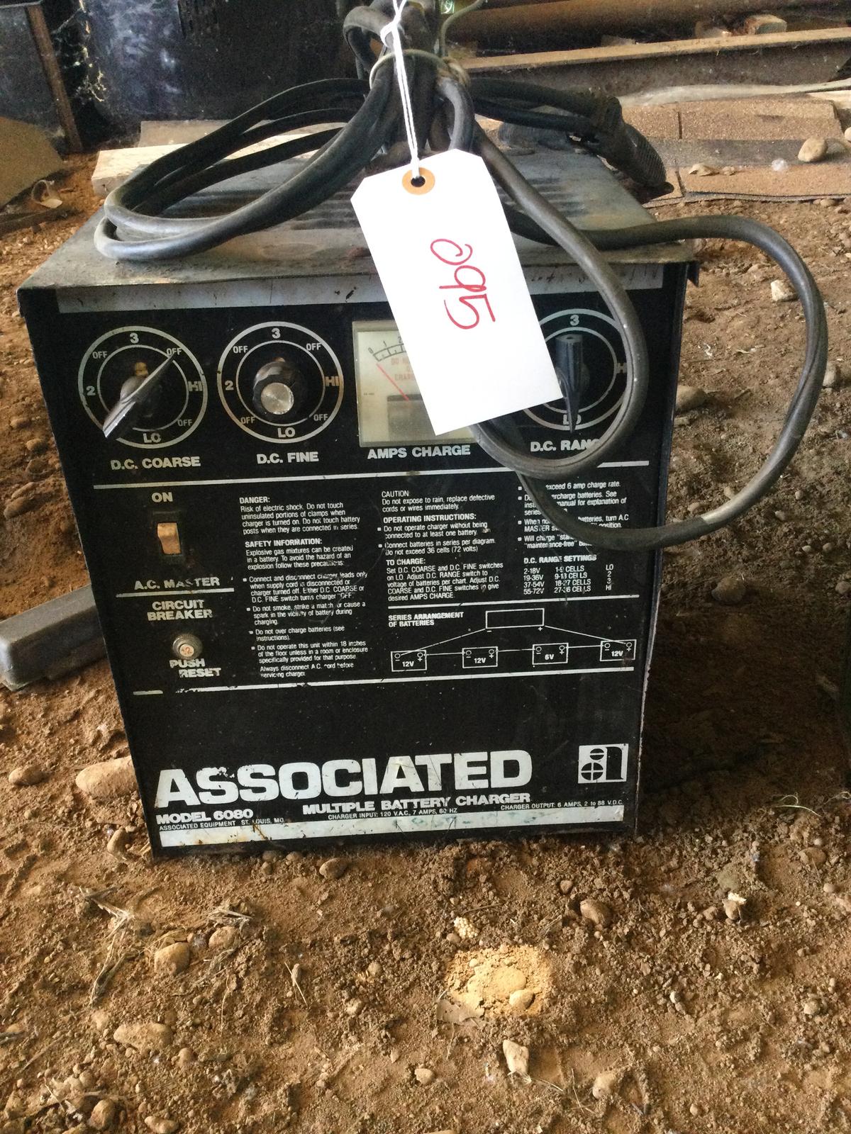 Small Associated Welder